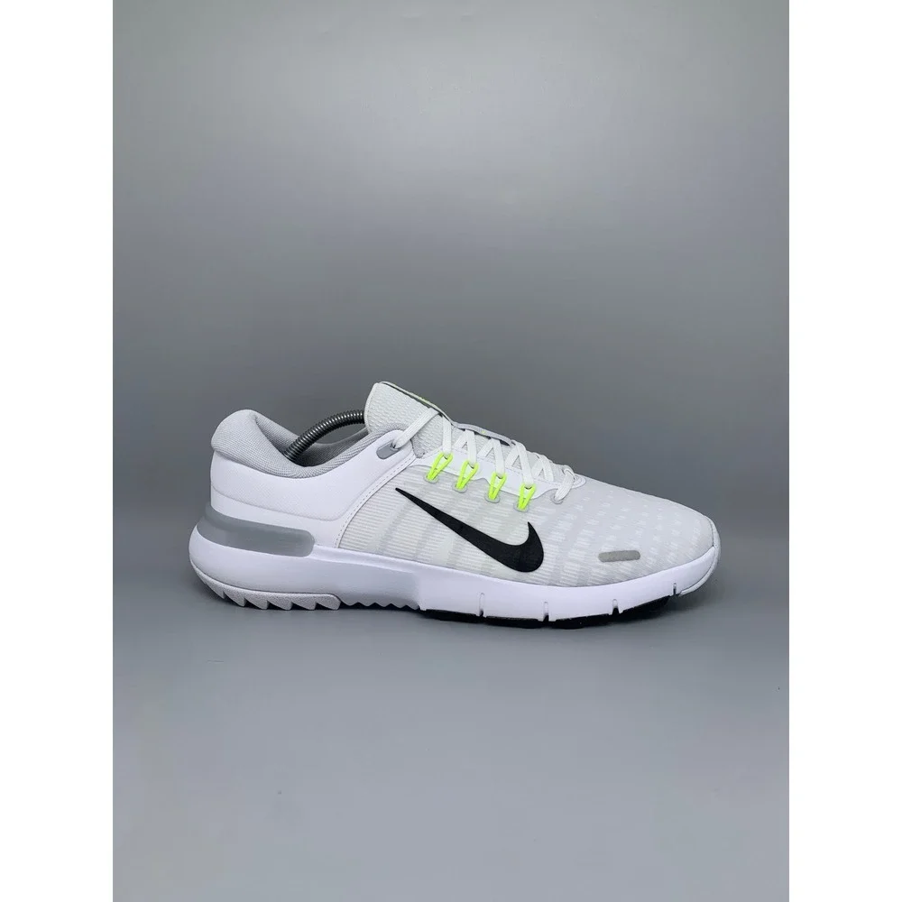 Nike Free G White Volt Golf Shoes FN0332-101 Men's Sz 12 NWT